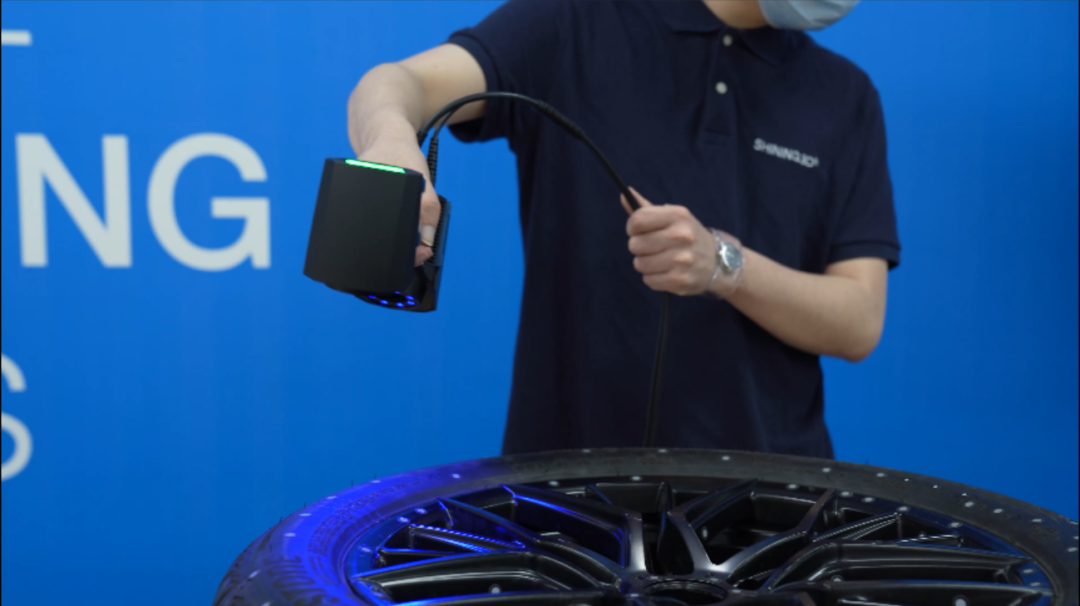 高精度三维激光扫描仪