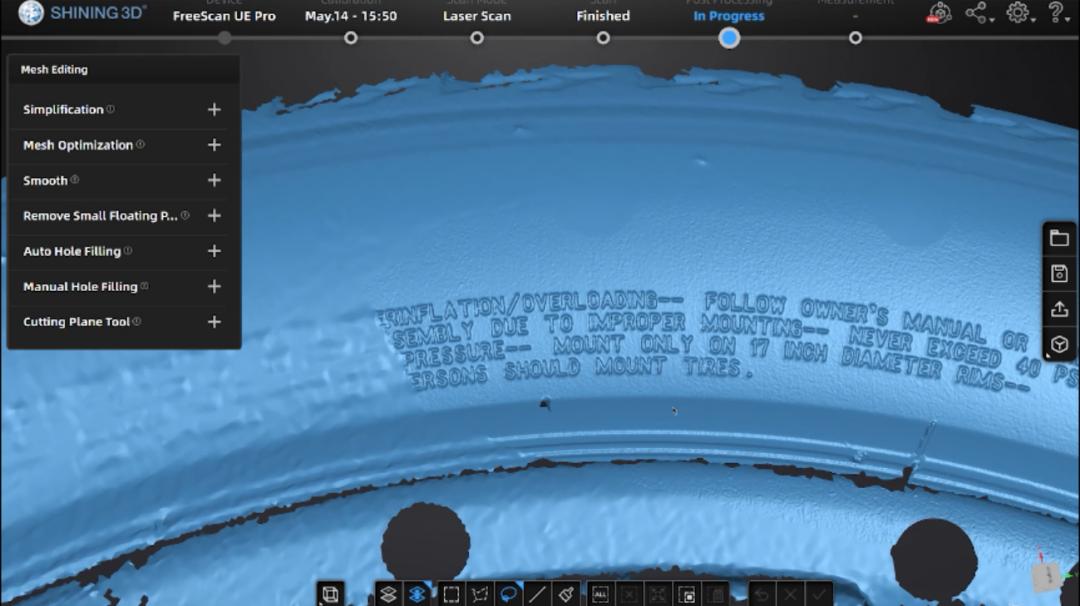 高精度三维激光扫描仪