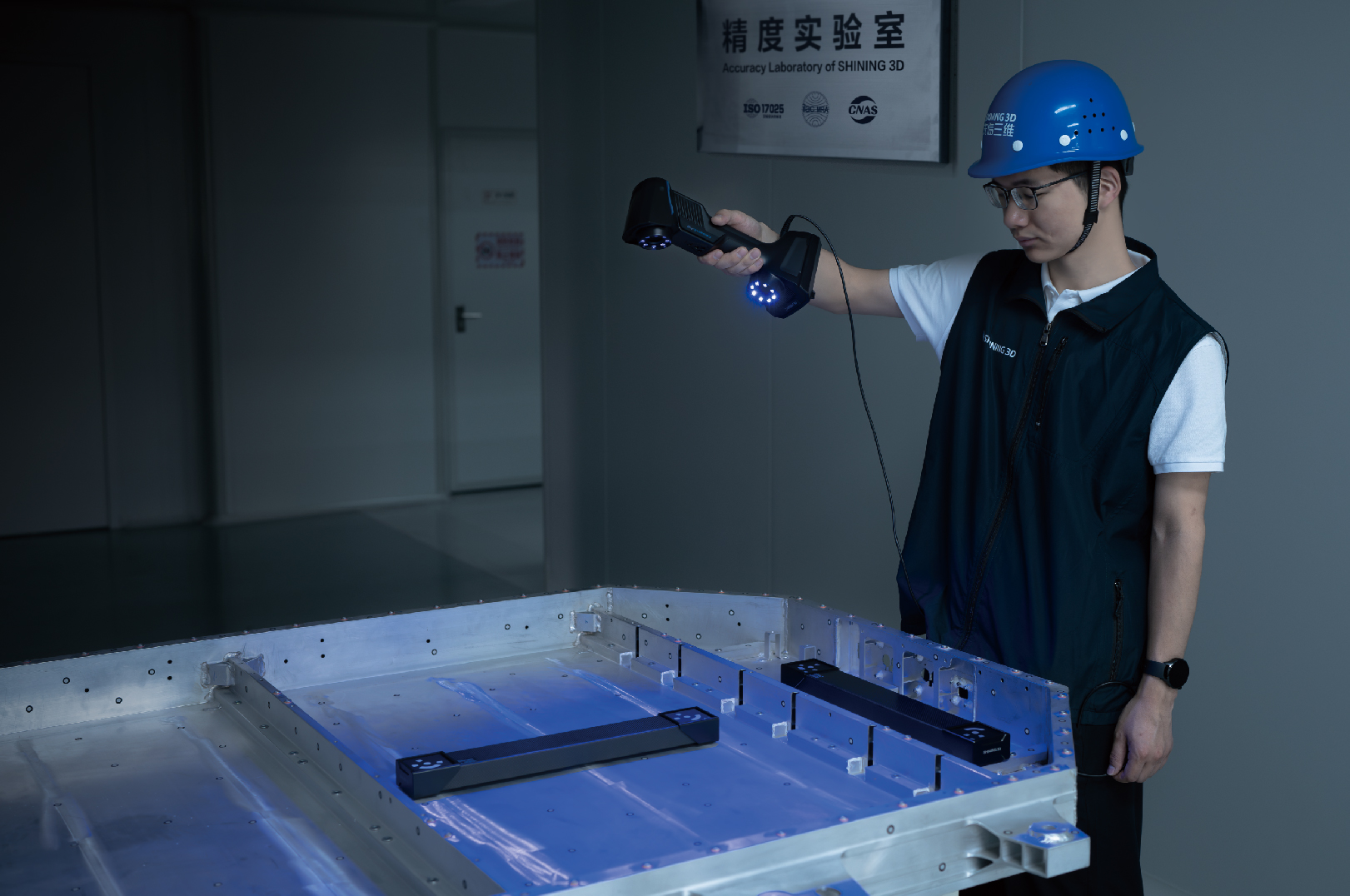 工业高精度3d扫描