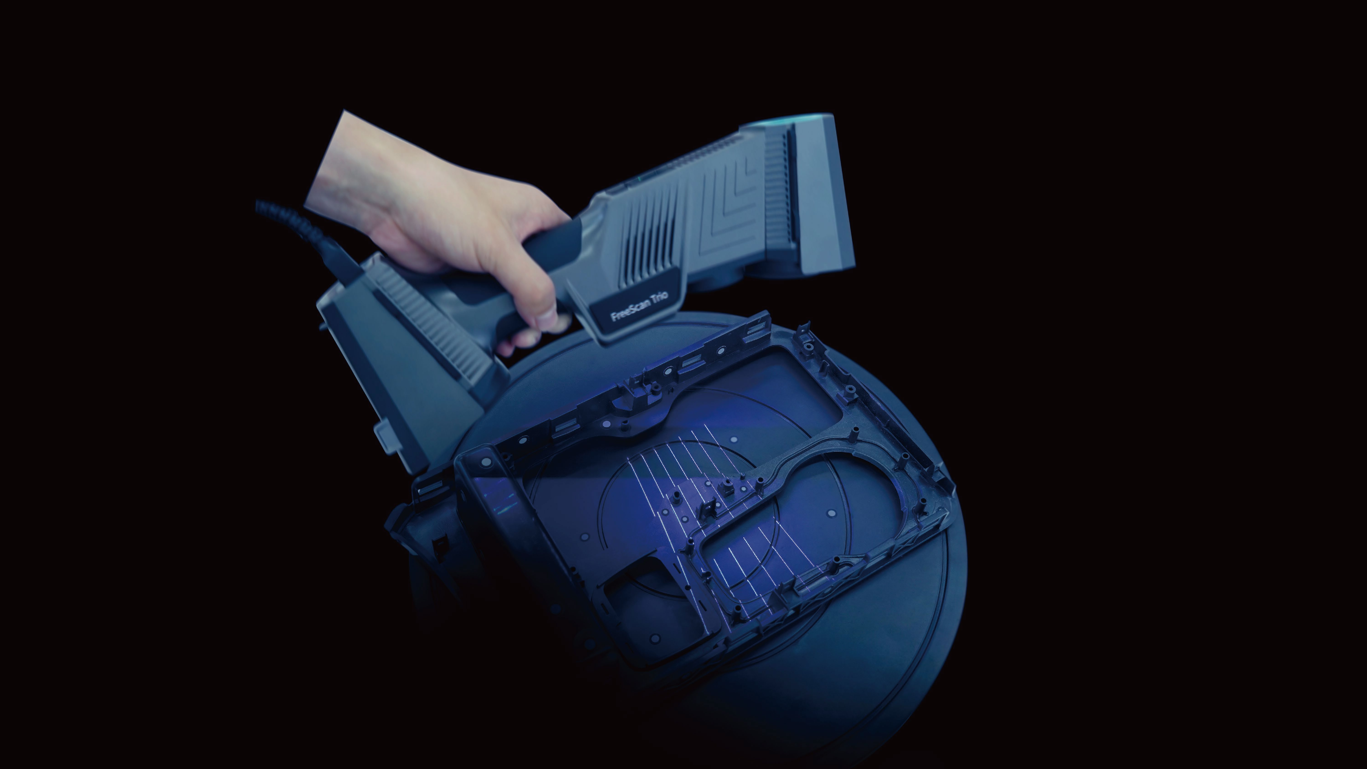 手持式3d激光扫描仪