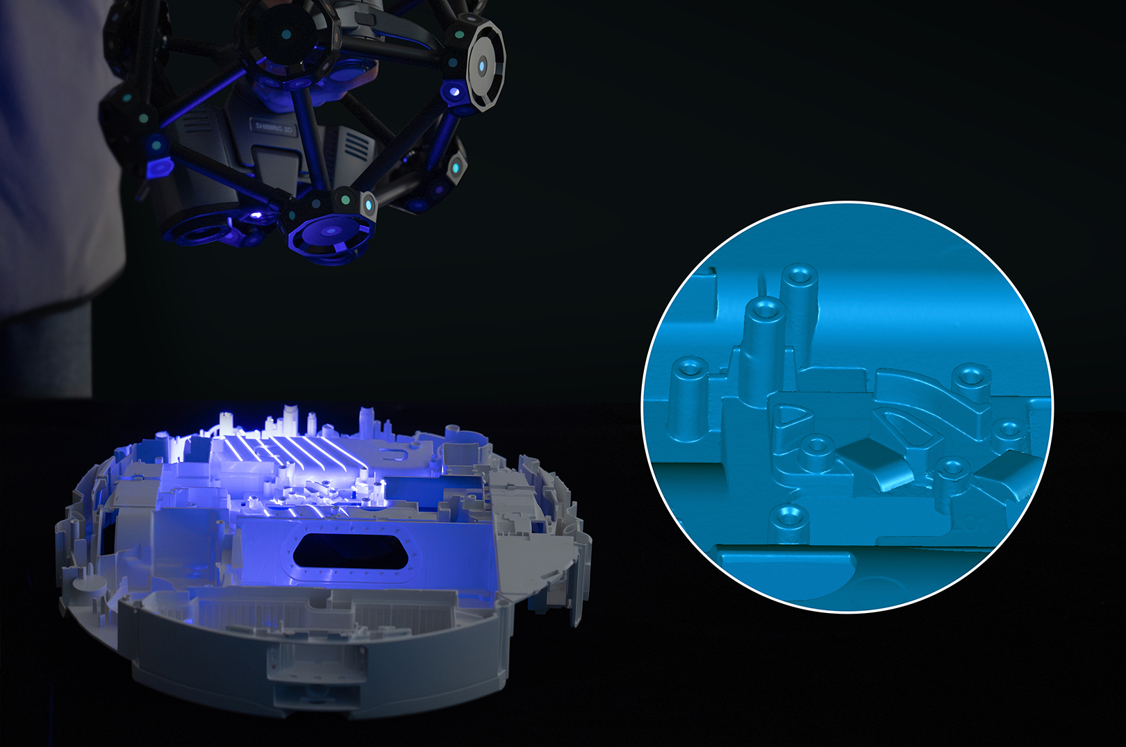 工业跟踪式三维扫描仪 工业跟踪式三维扫描仪