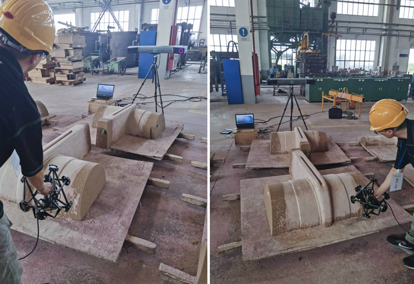 3d扫描仪高精度工业级