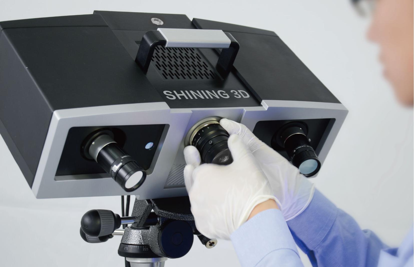 拍照式蓝光三维扫描仪