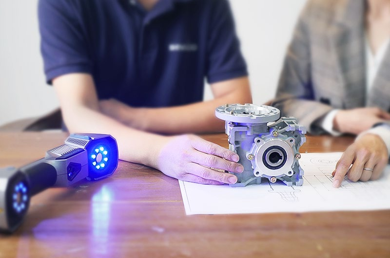 工业高精度3d扫描