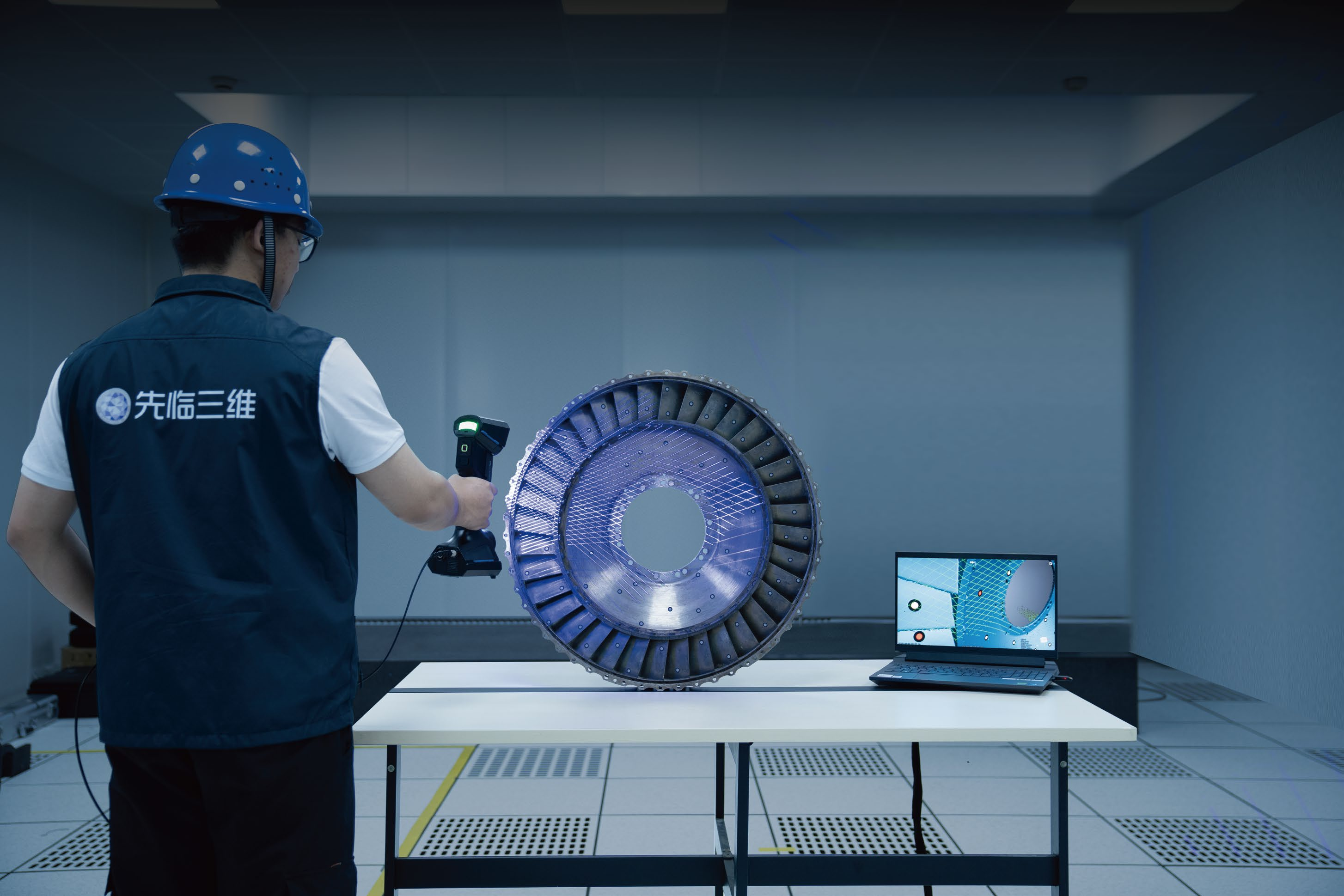 手持便携式三维扫描仪