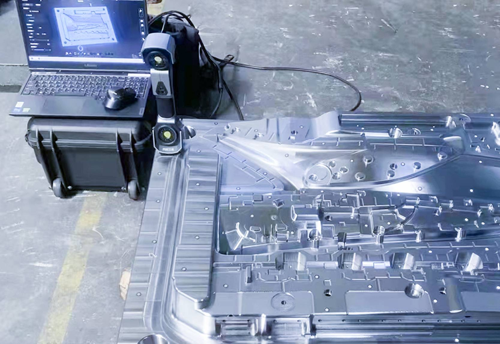 工业级手持式3d扫描仪 工业级手持式3d扫描仪