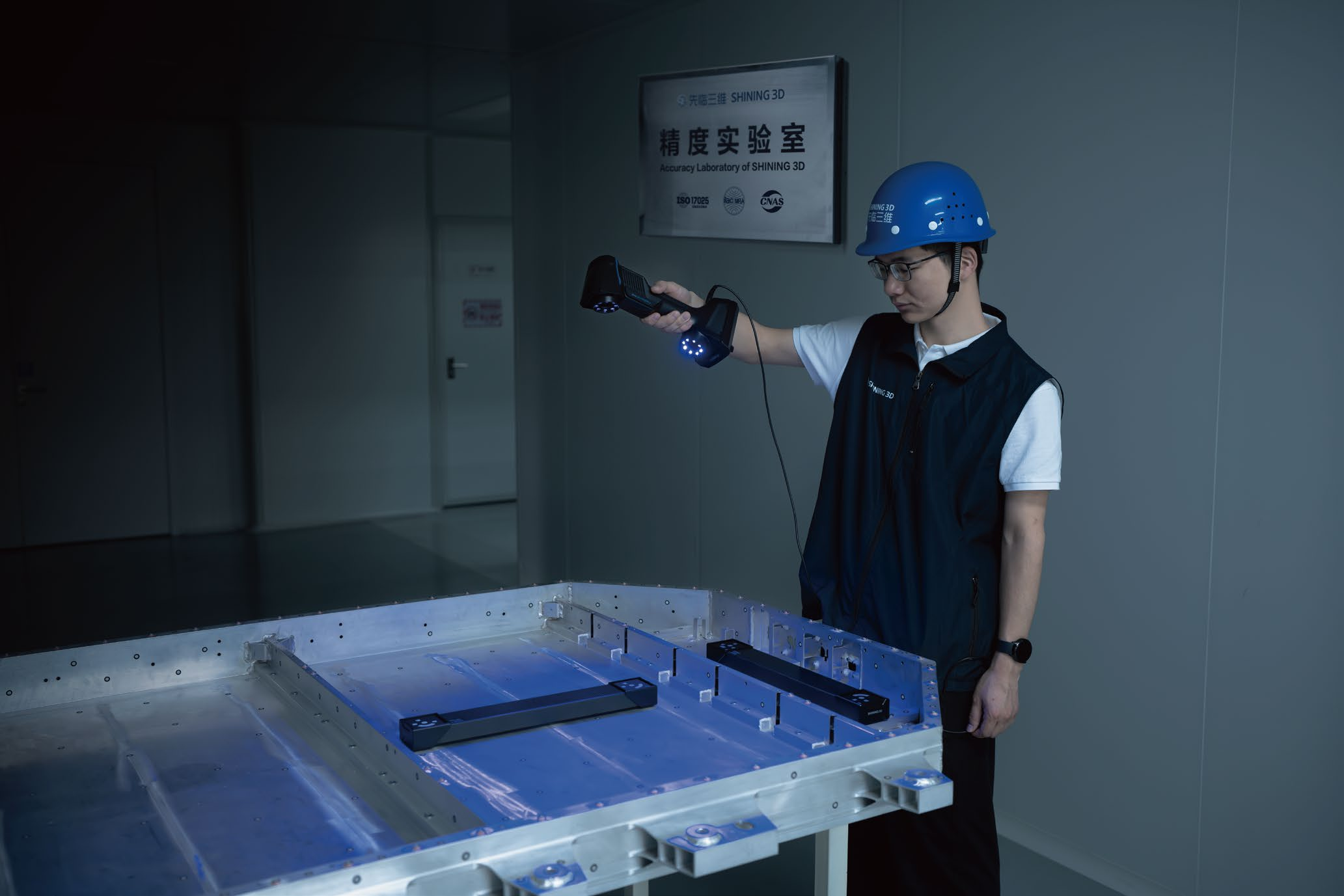 手持式3d激光扫描仪