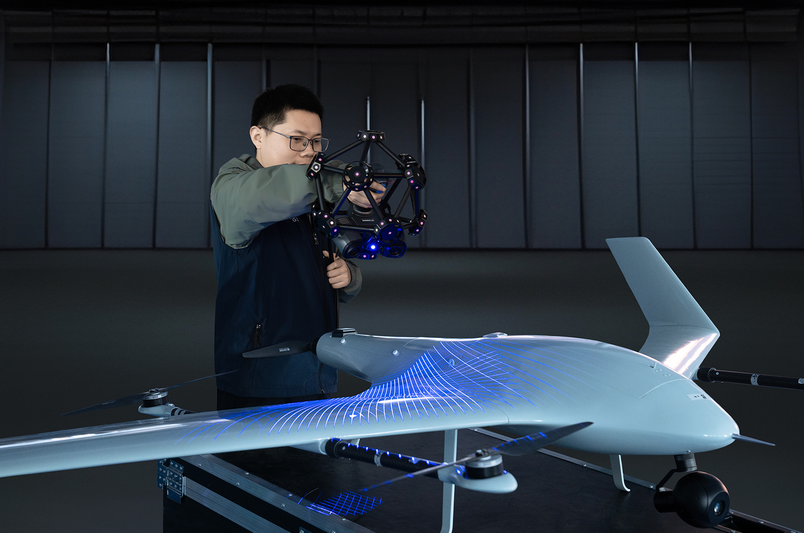 跟踪式3d扫描仪