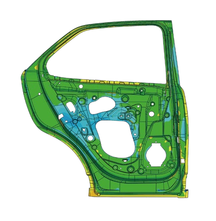 跟踪式蓝光3d扫描仪