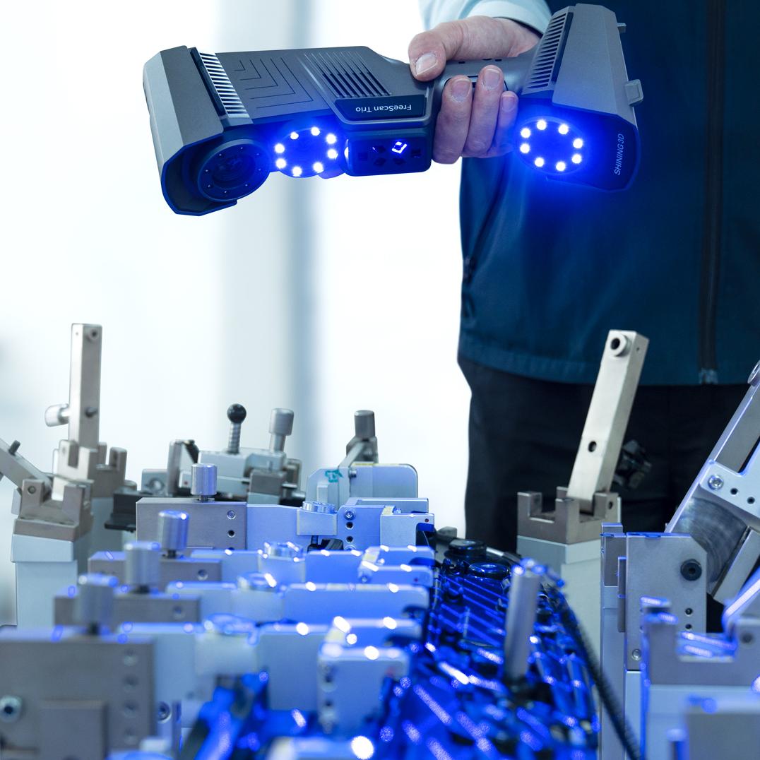 工业三维激光扫描仪