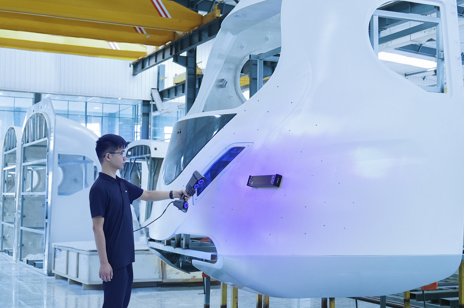 手持工业三维激光扫描仪