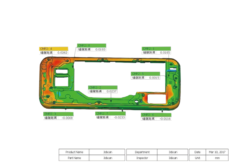 测量三维扫描仪