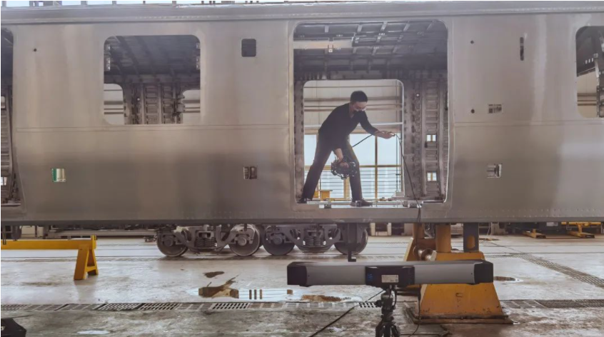 三维激光扫描测量