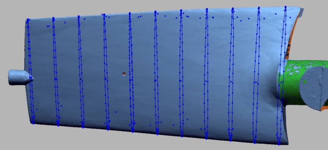手持式激光三维扫描仪