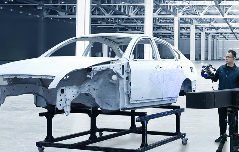 工业级三维扫描仪