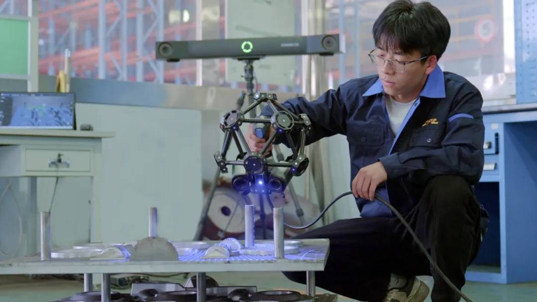 工业激光3d扫描仪