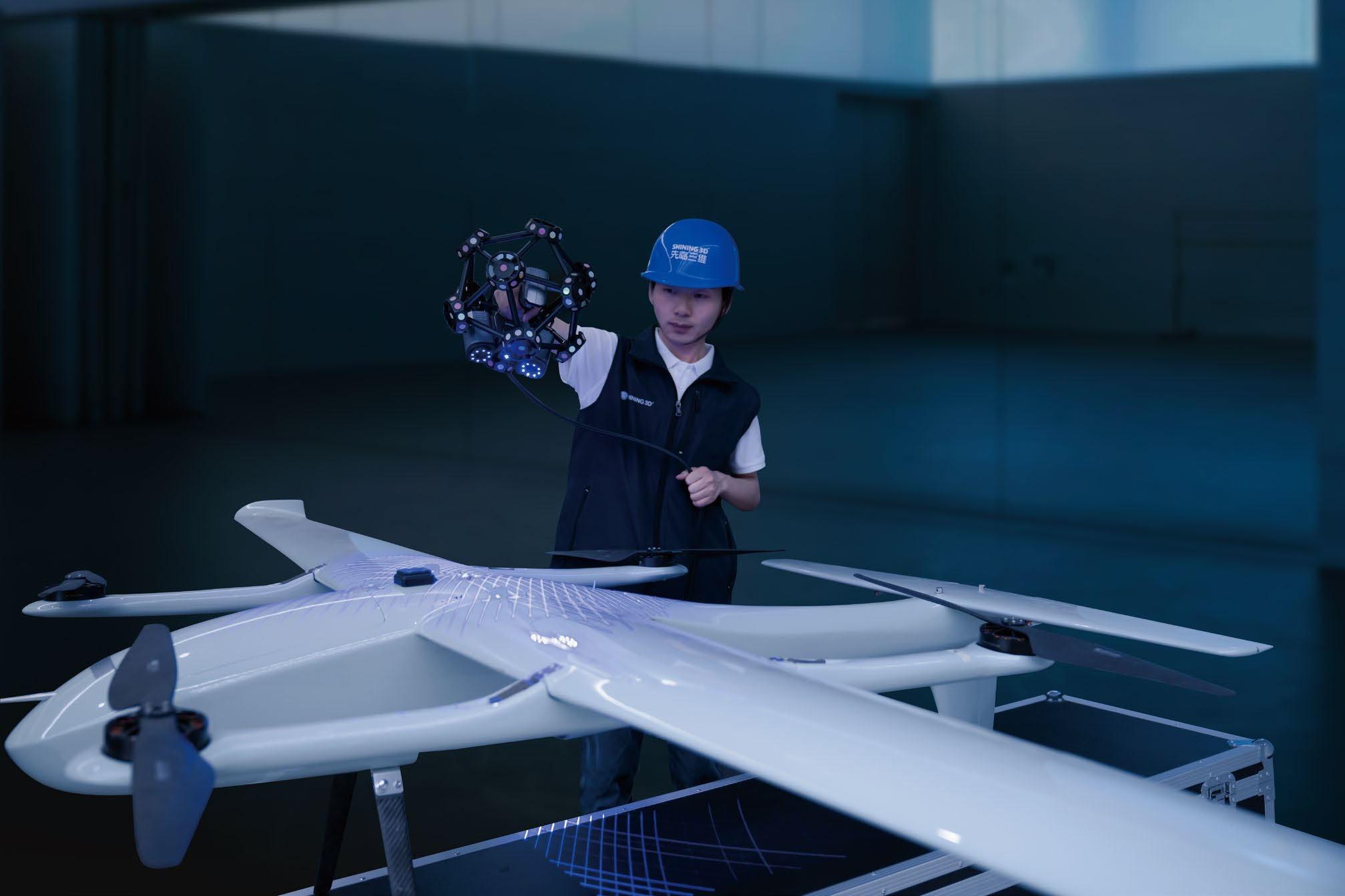 3d高精度扫描仪