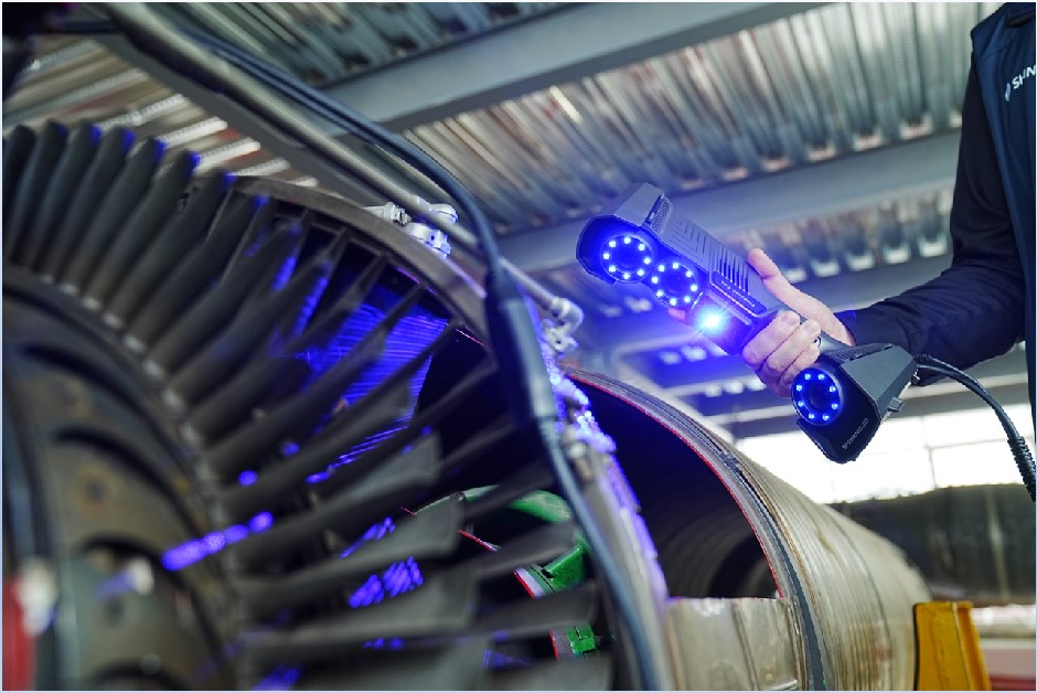 工业级三维扫描仪