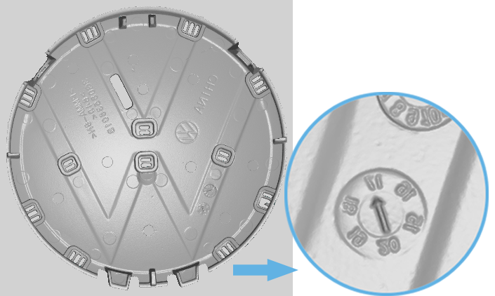 蓝光拍照三维扫描仪
