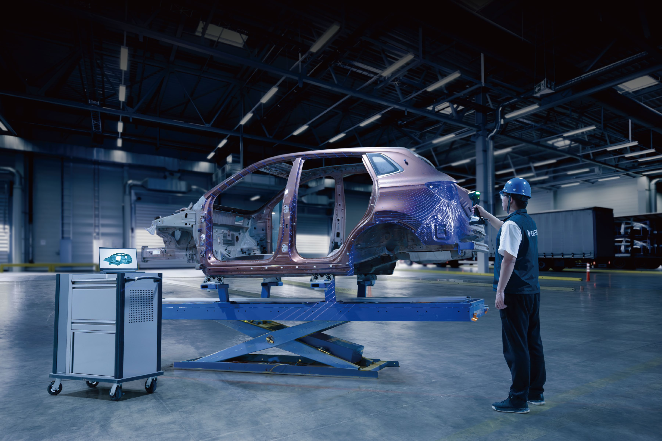 工业激光三维扫描仪