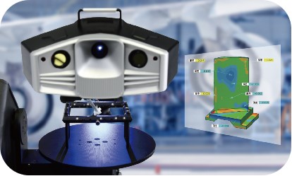 手持激光三维扫描仪
