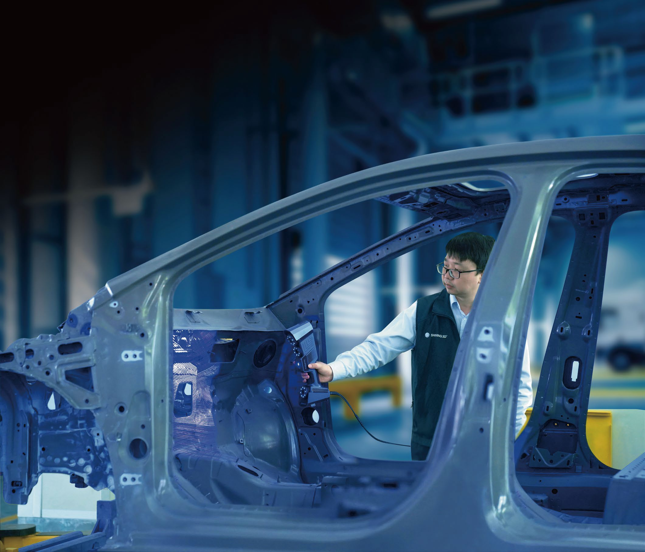 大型工业3d扫描仪