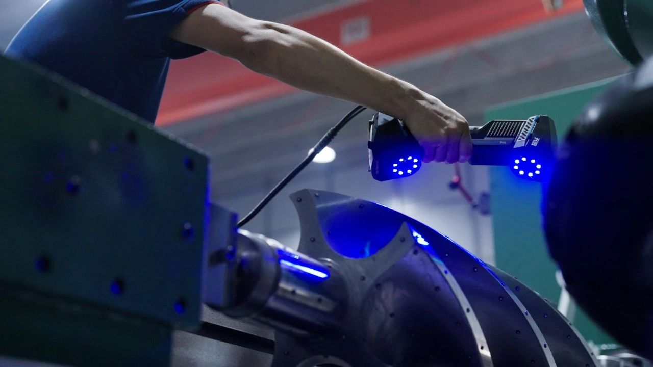 3d激光三维扫描仪