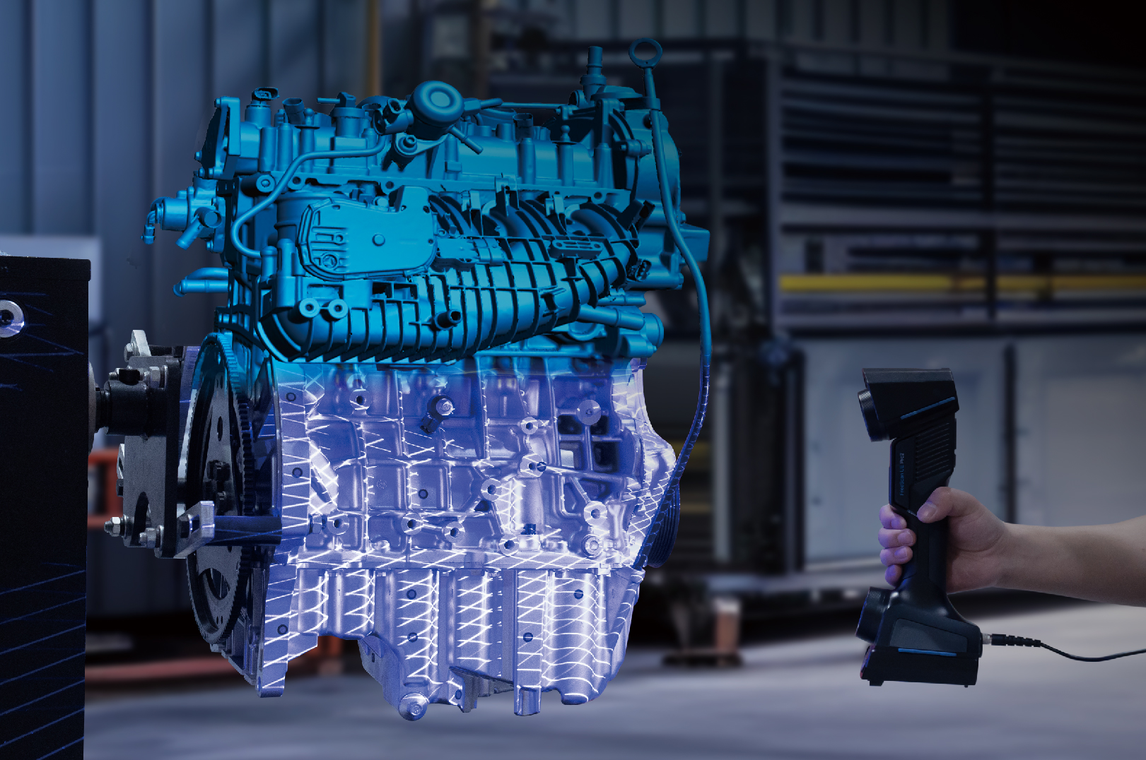 高精度3d扫描仪