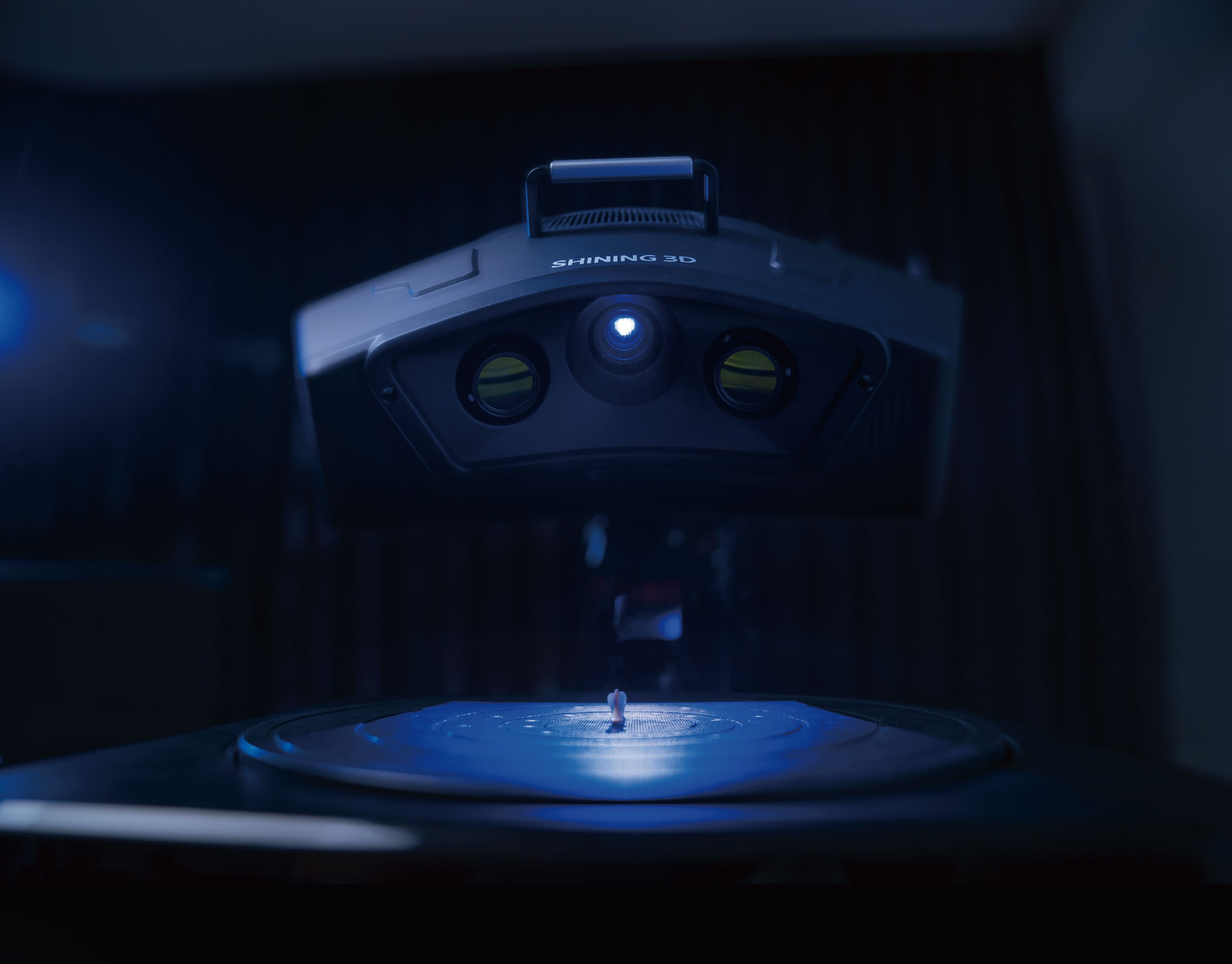 高精度蓝光三维扫描仪