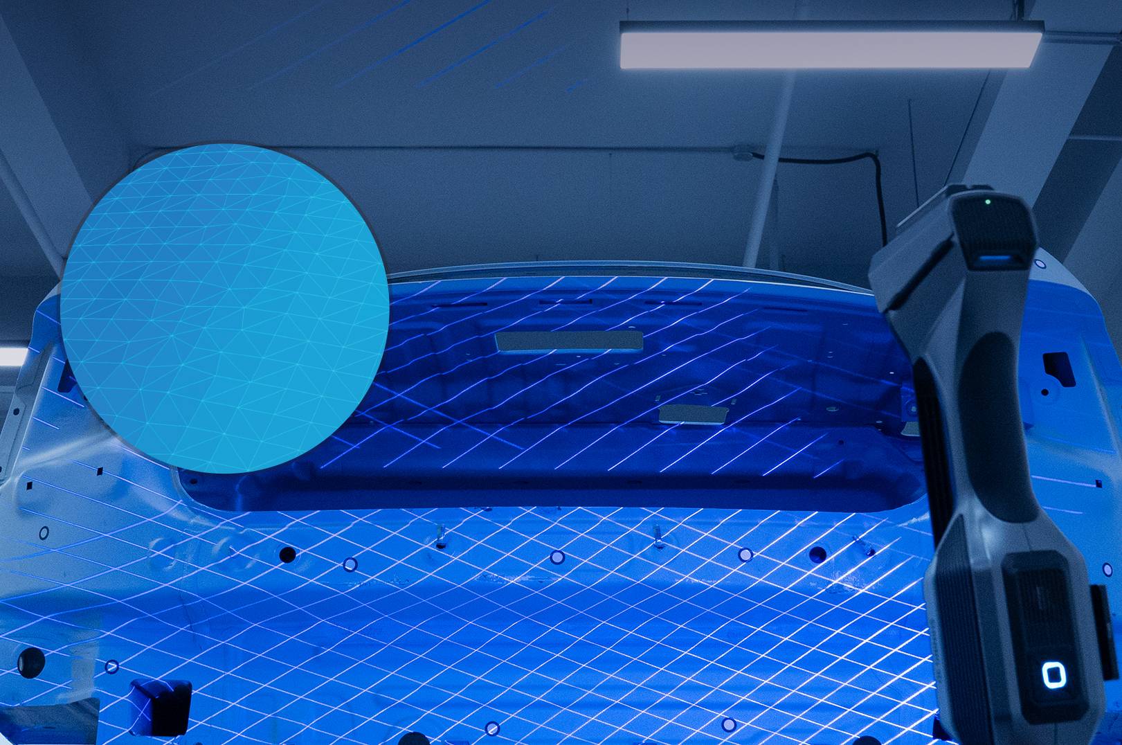 高精度3d激光扫描仪