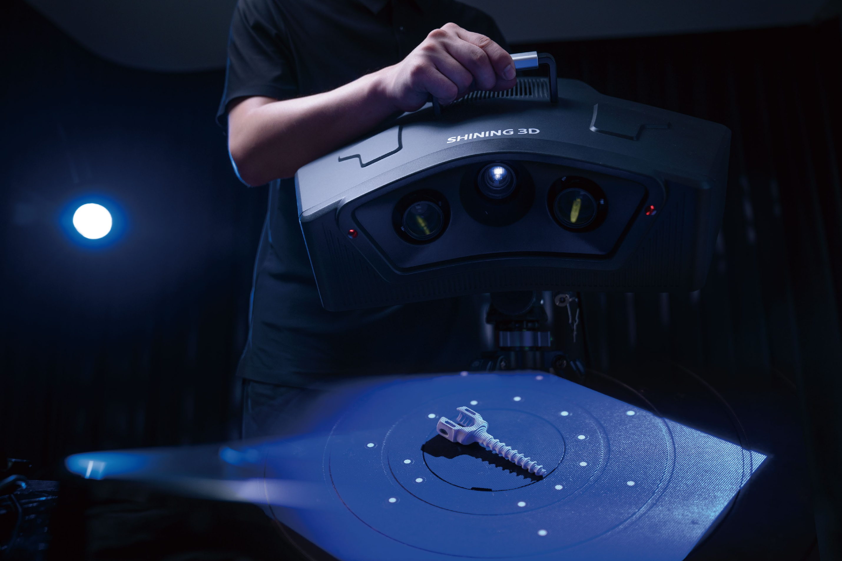 工业蓝光三维扫描仪 工业蓝光三维扫描仪