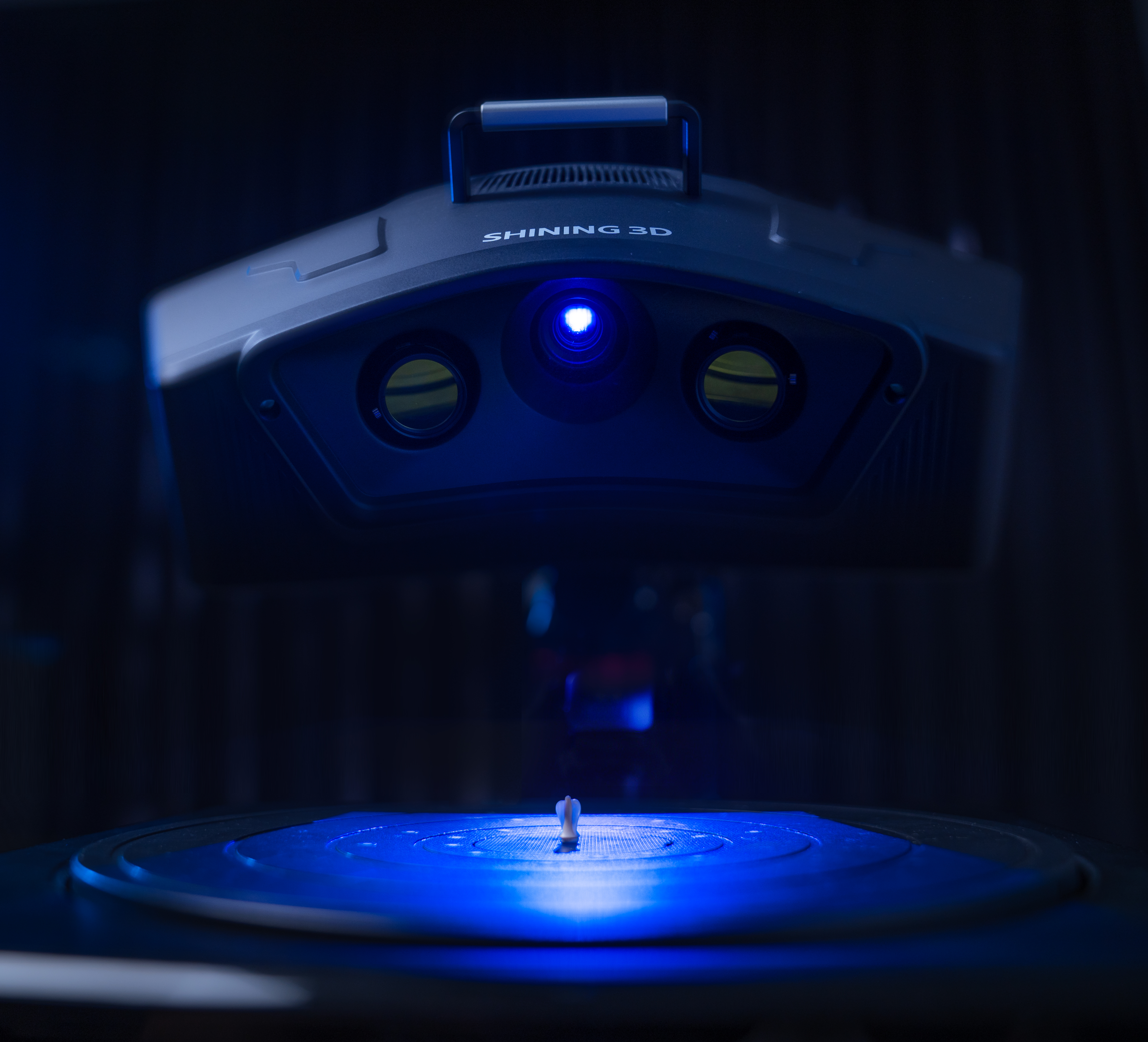 三维拍照式扫描仪