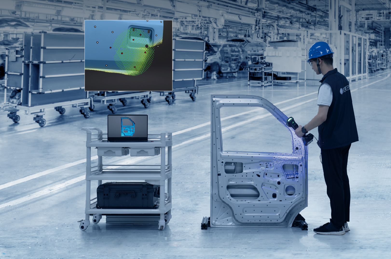 3d手持式扫描仪