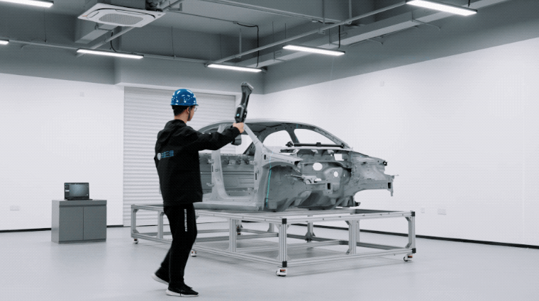 高精度3d激光扫描仪