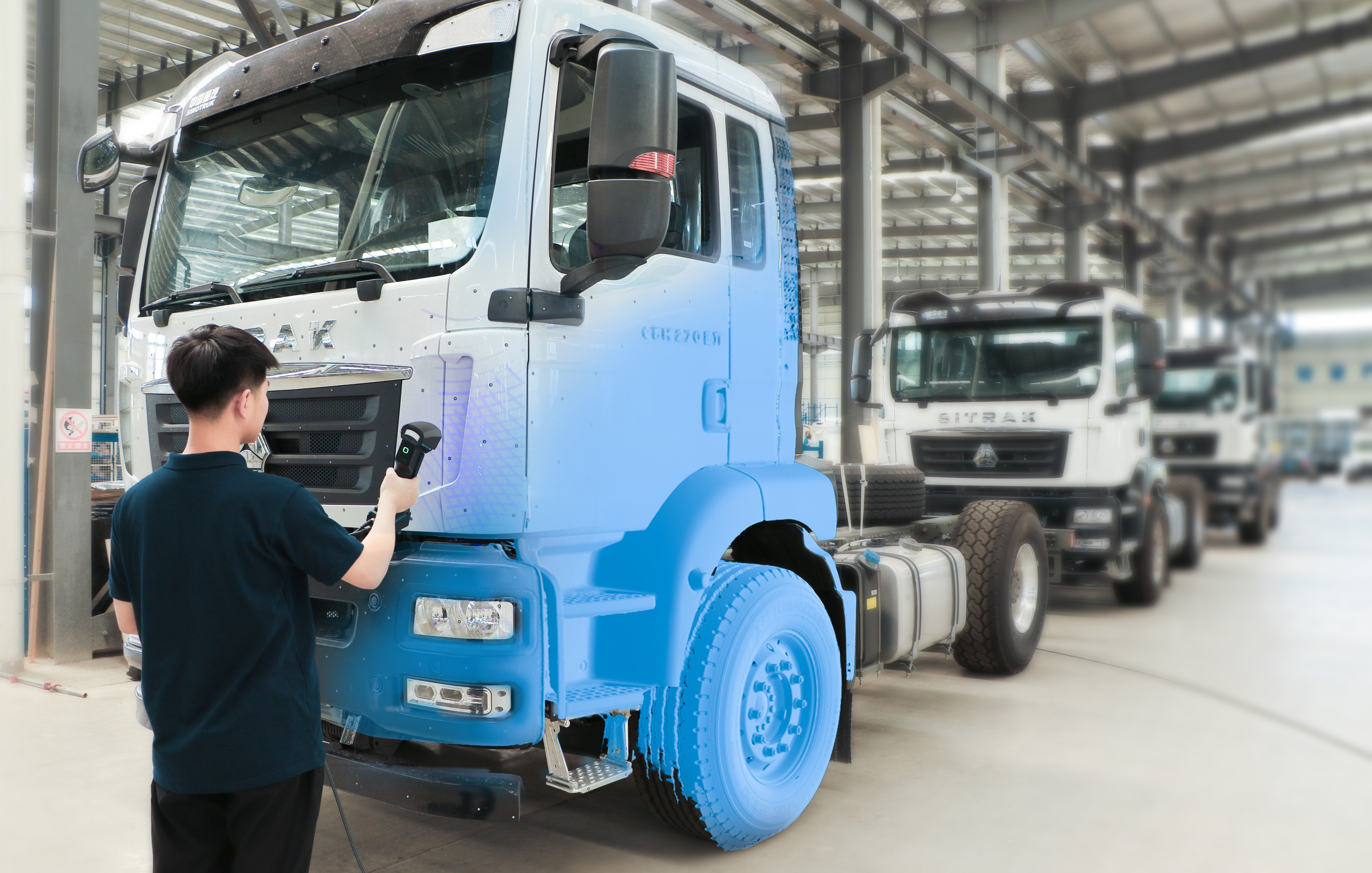 汽车零部件三维扫描仪