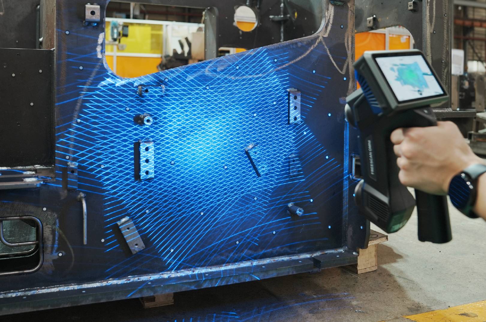 手持便携式3d扫描仪