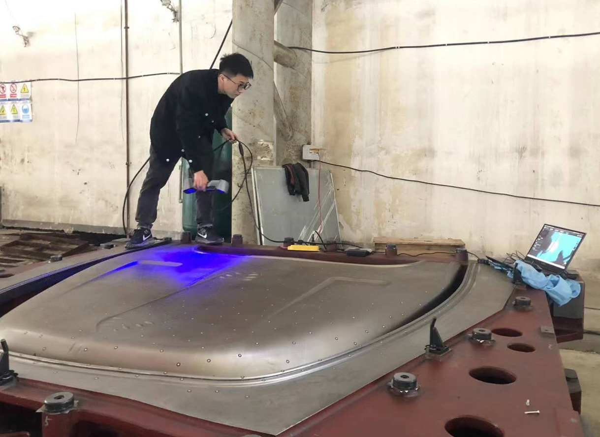 手持三维逆向扫描仪