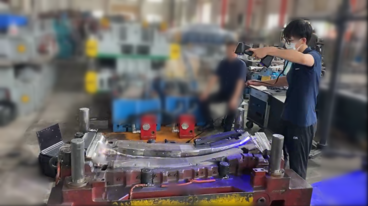 手持三维逆向扫描仪