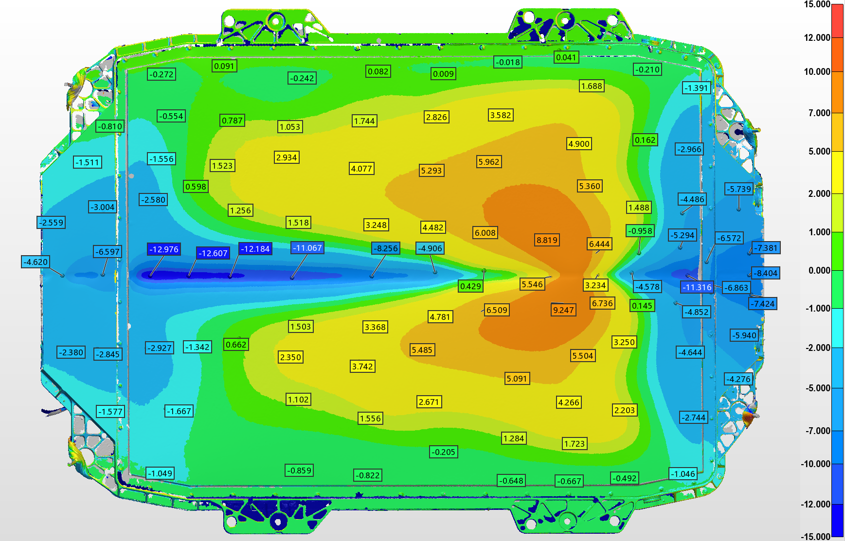 高精度三维扫描测量仪