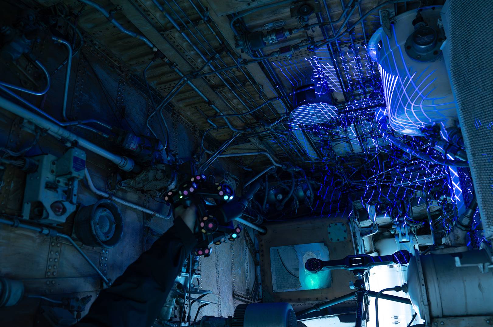 工业高精度3d扫描