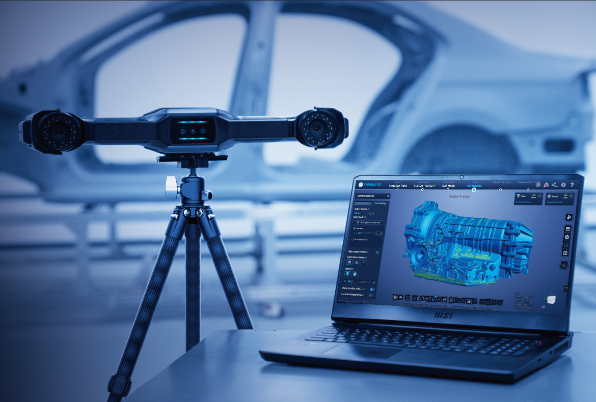 工业高精度3d扫描