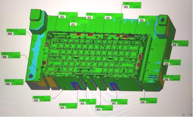 工业三维蓝光扫描仪