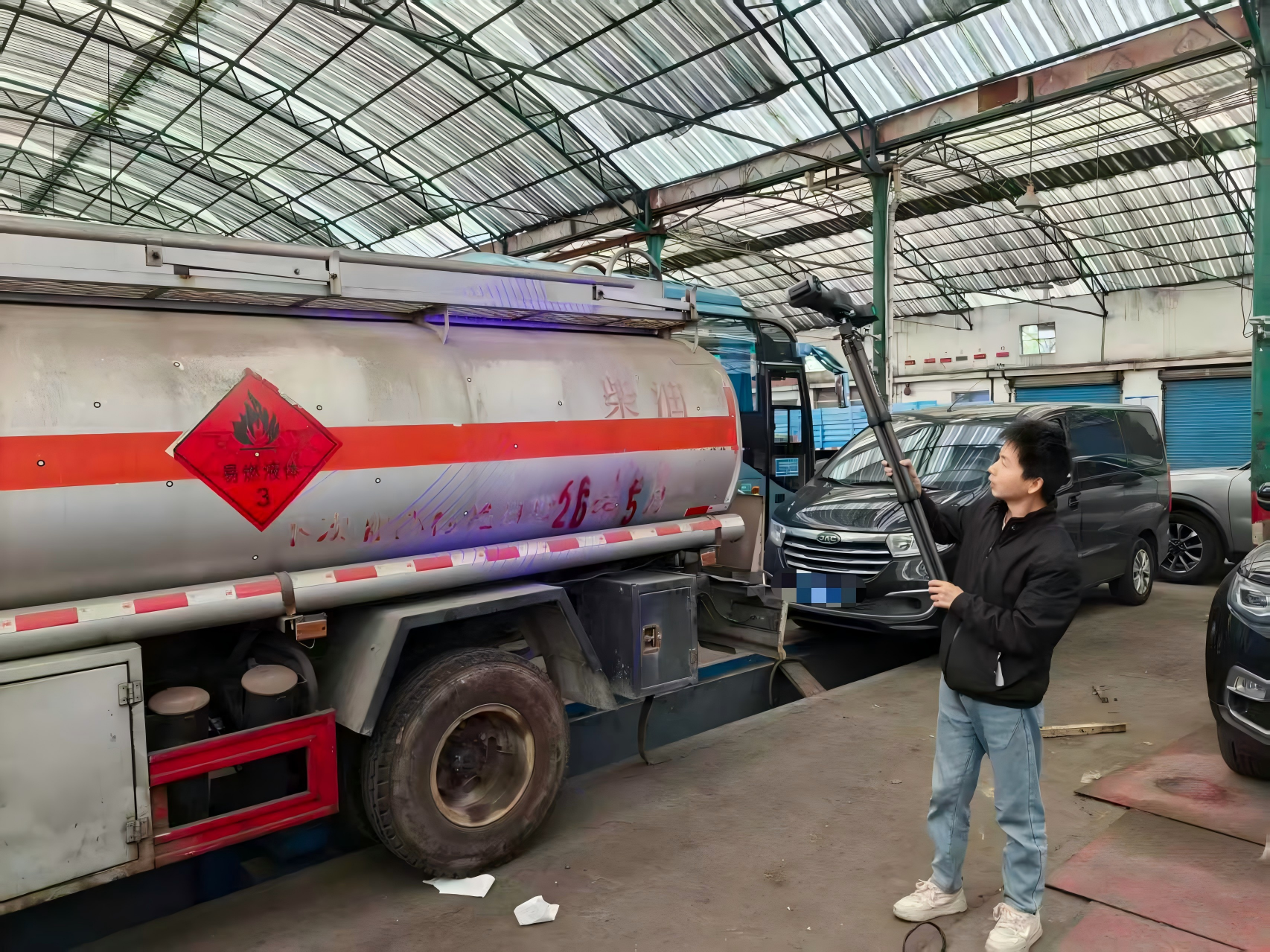 手持式三维激光扫描仪 手持式三维激光扫描仪