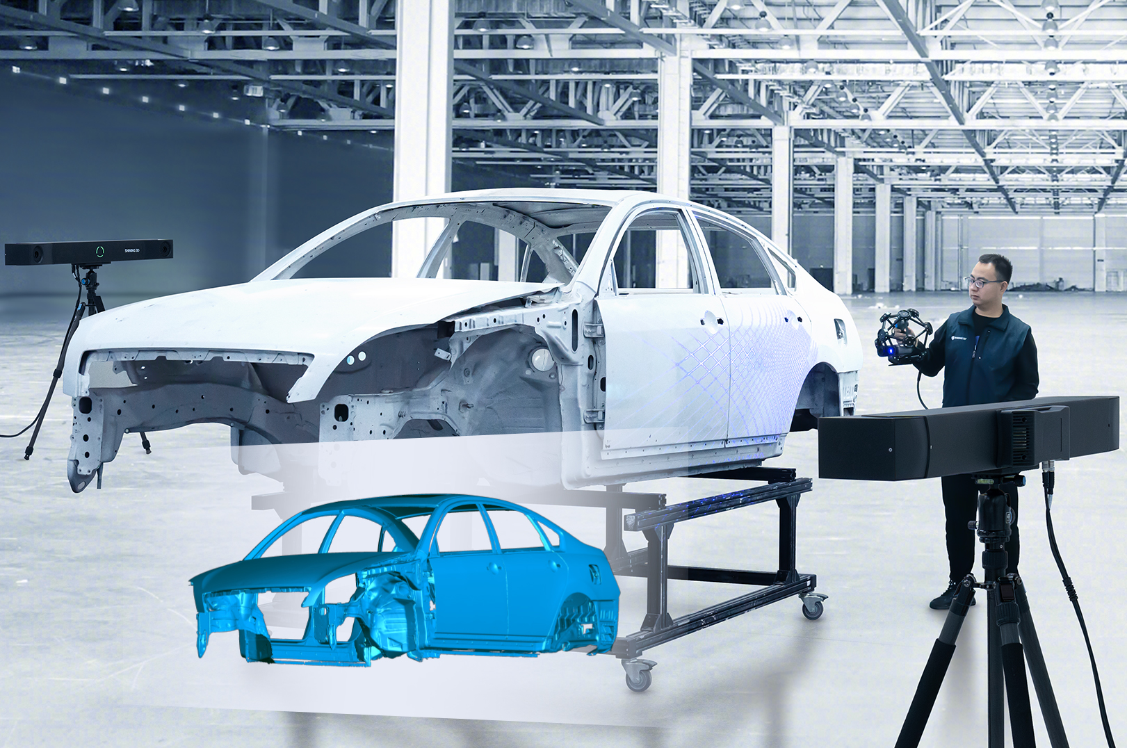 高精度3d扫描设备