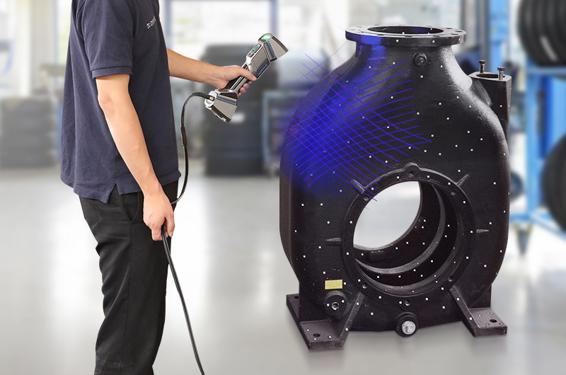 3d便携式扫描仪