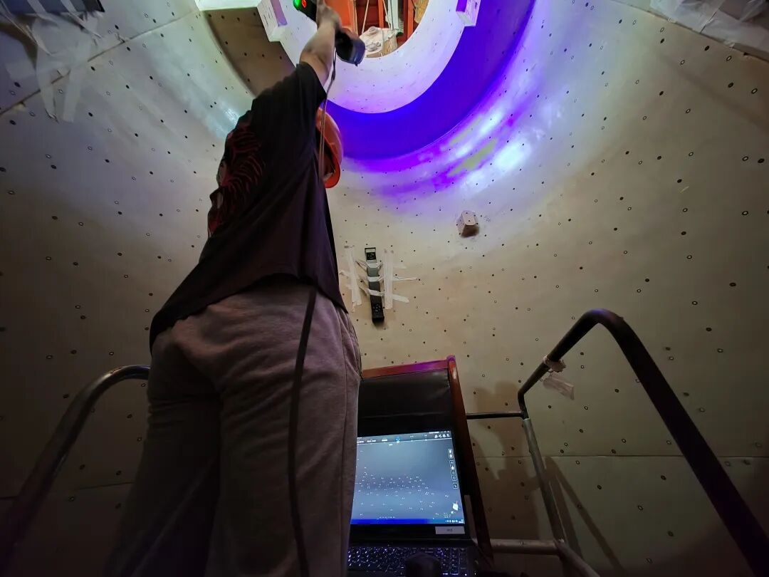 手持式激光3d扫描仪