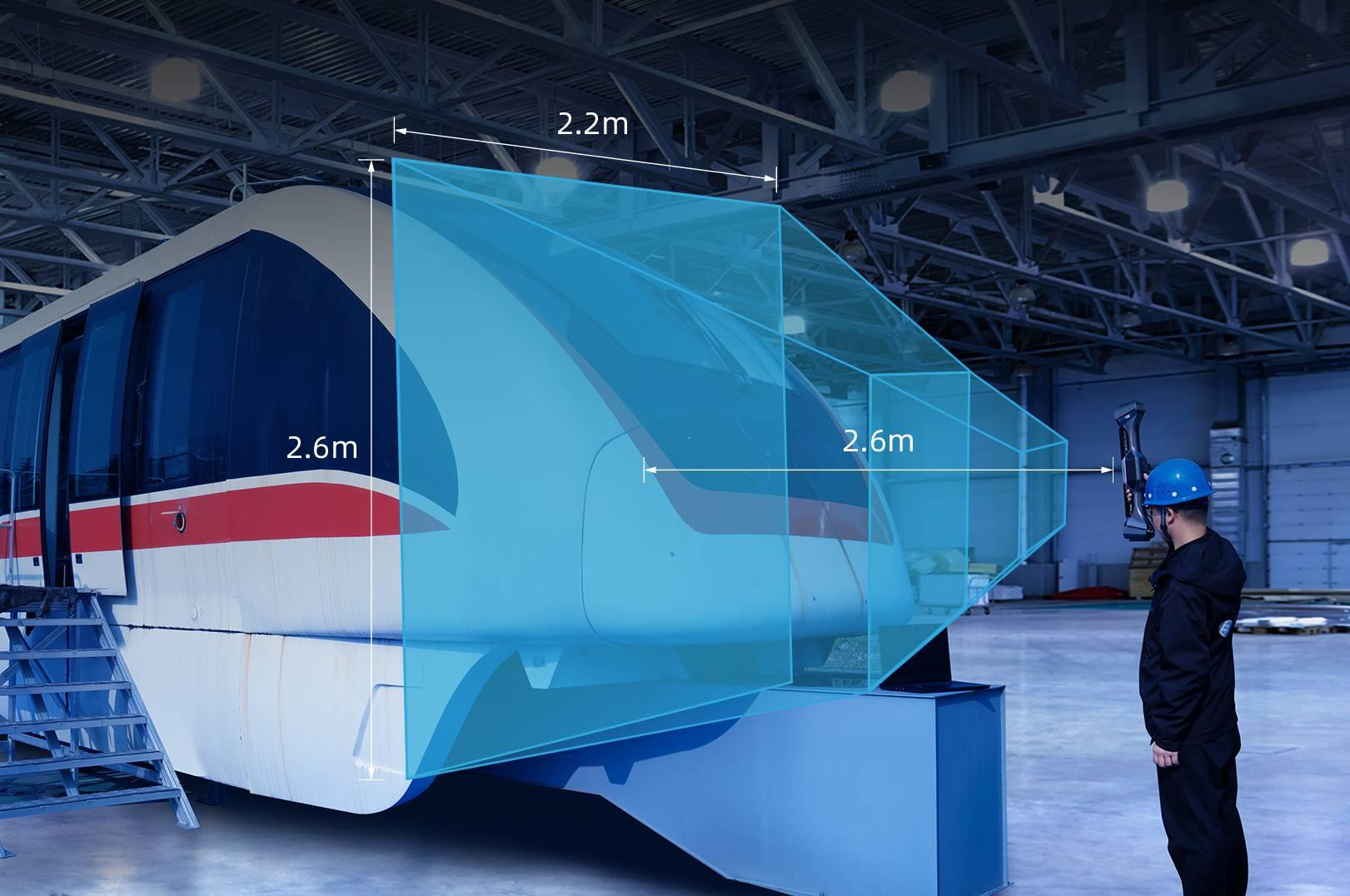 手持式激光3d扫描仪