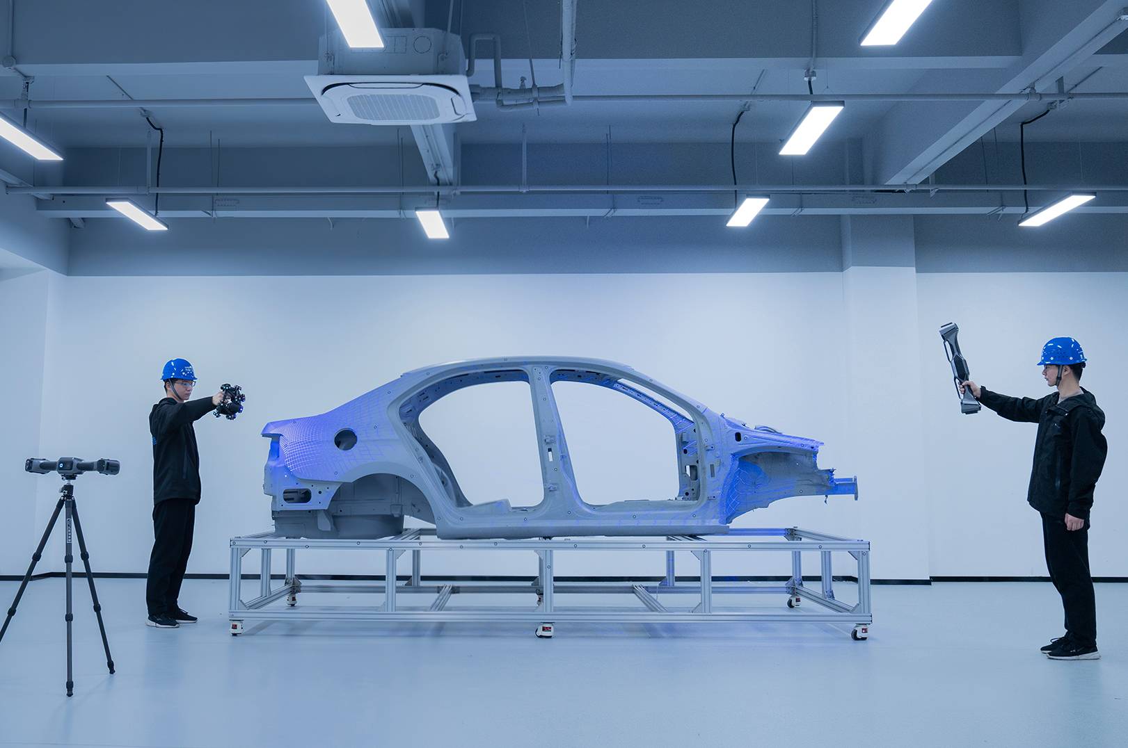 高精度3d扫描设备