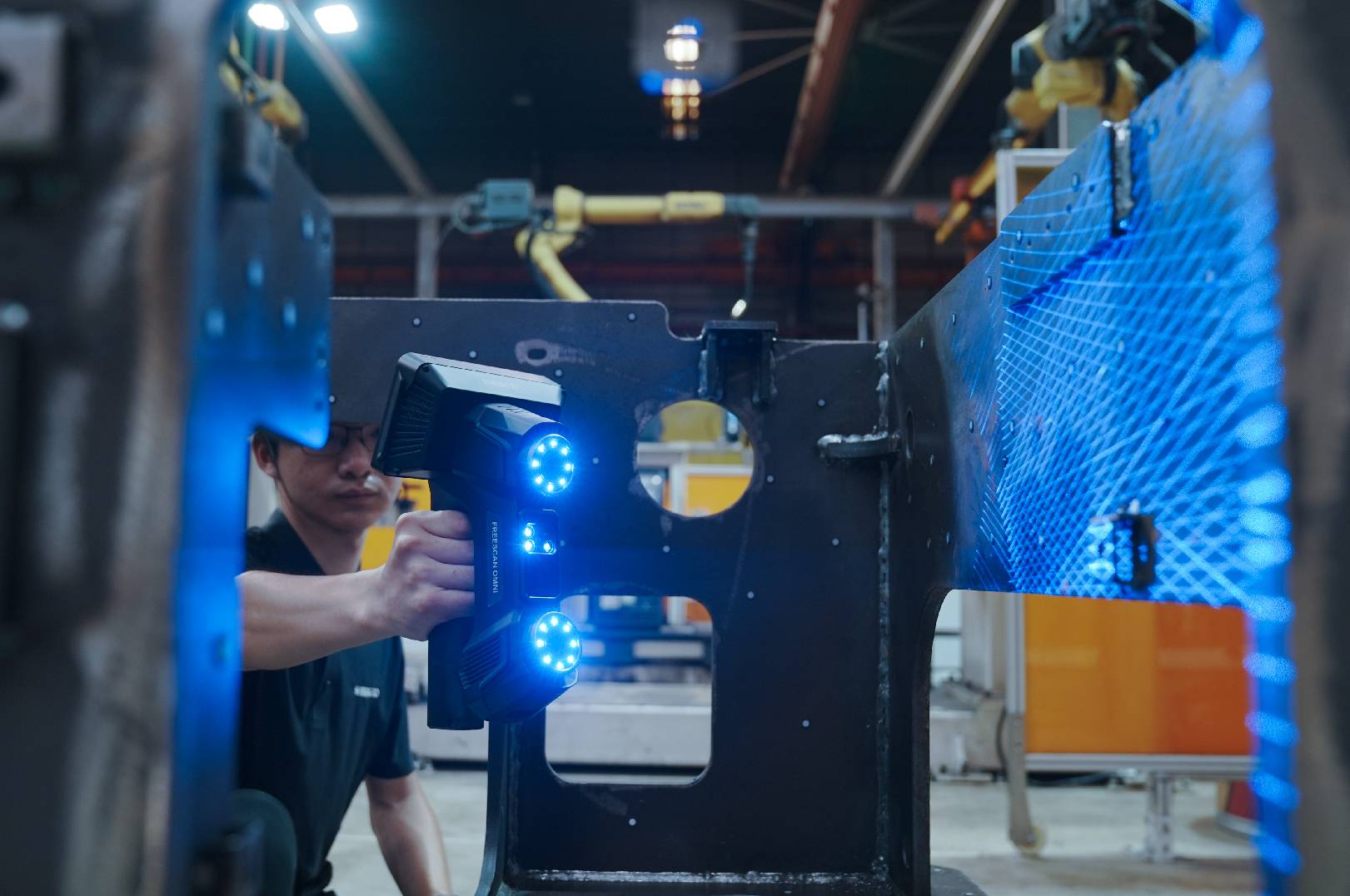 工业3d激光扫描仪