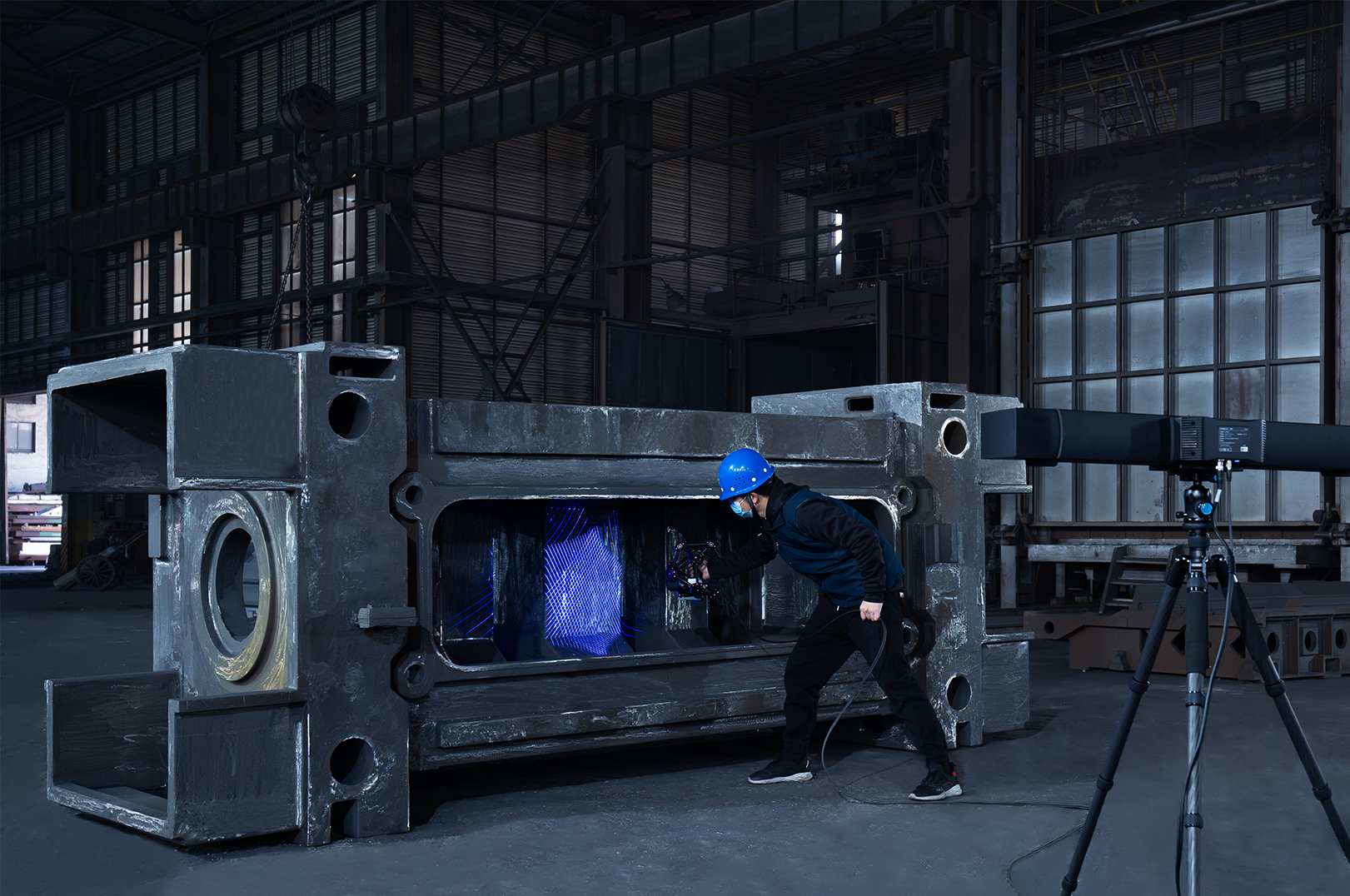 跟踪式3d激光扫描仪 跟踪式3d激光扫描仪